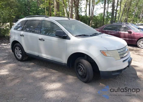 2010 Ford Edge Se из США, поврежденный, VIN 2FMDK3GC2ABA69247